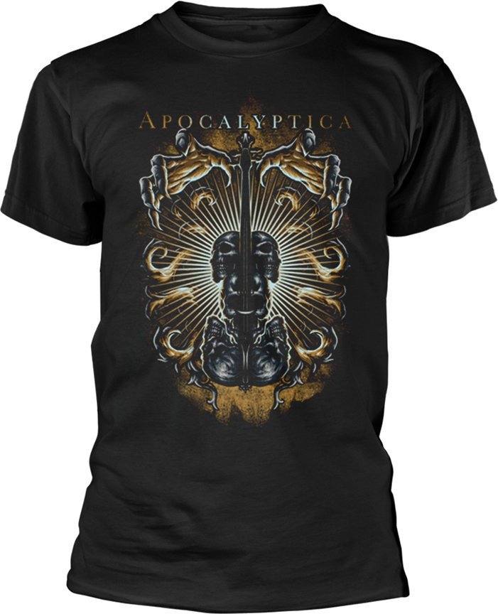 Skjorte Apocalyptica Skjorte Symphony Of Destruction Sort 2XL