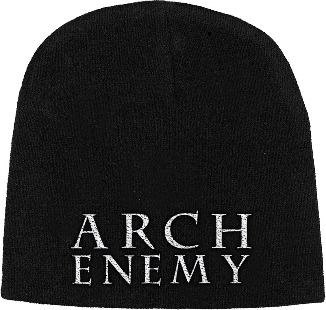 En mössa Arch Enemy En mössa Logo Svart
