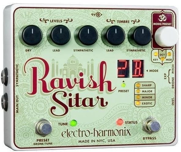 Gitaareffect Electro Harmonix Ravish Sitar