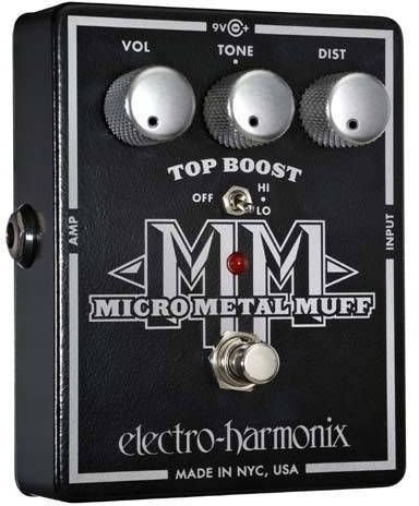 Guitar Effect Electro Harmonix Micro Metal Muff