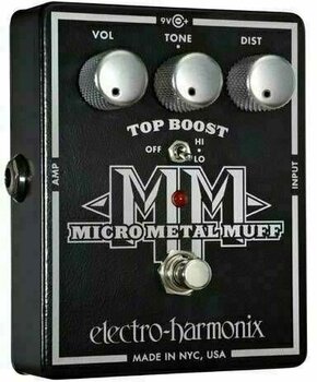 Guitar Effect Electro Harmonix Micro Metal Muff - 1
