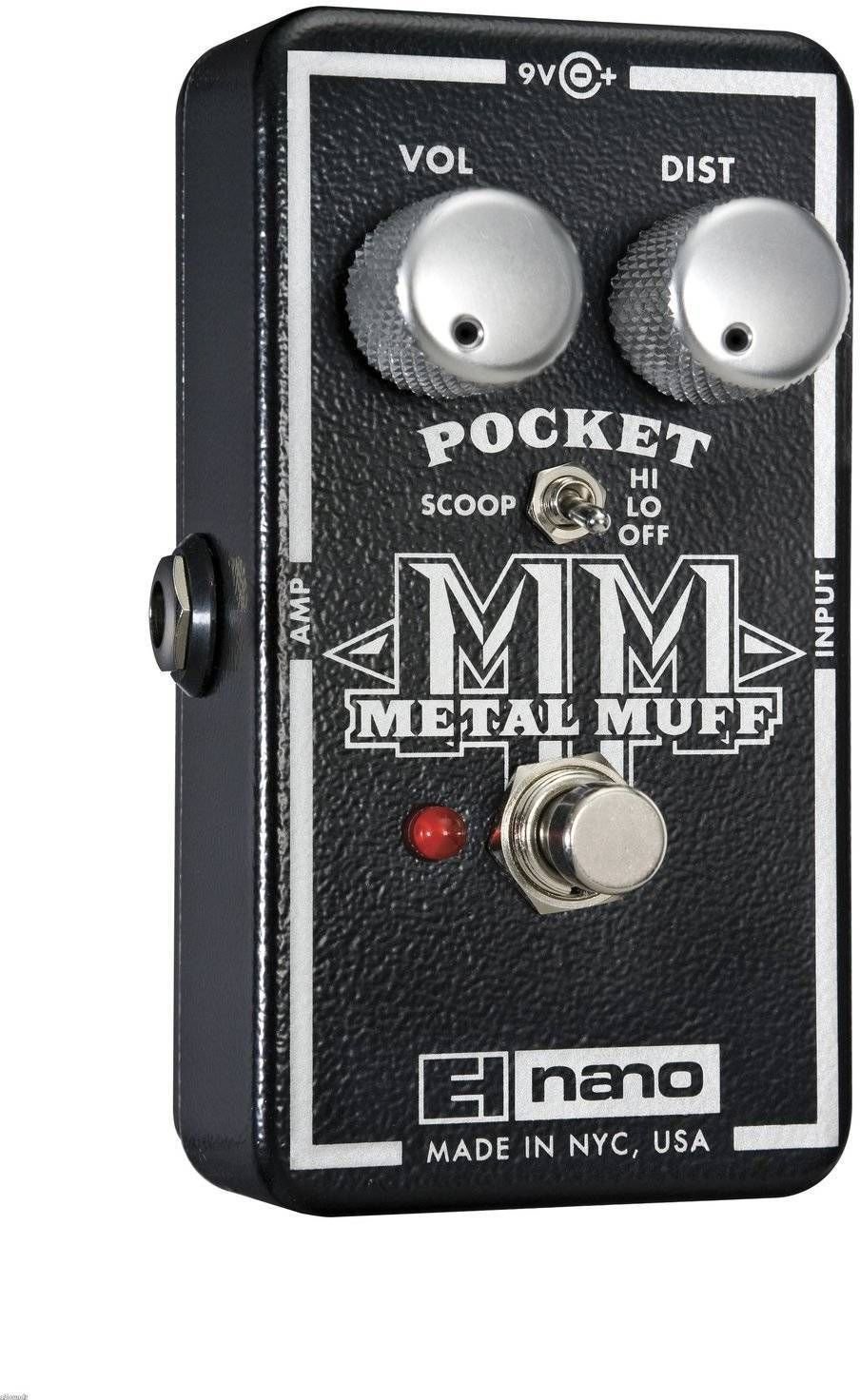 Kitaraefekti Electro Harmonix Pocket Metalmuff
