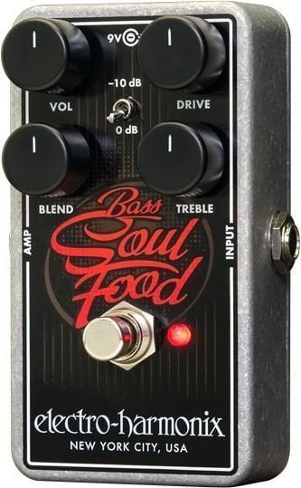 Bassguitar Effects Pedal Electro Harmonix Bass Soul Food