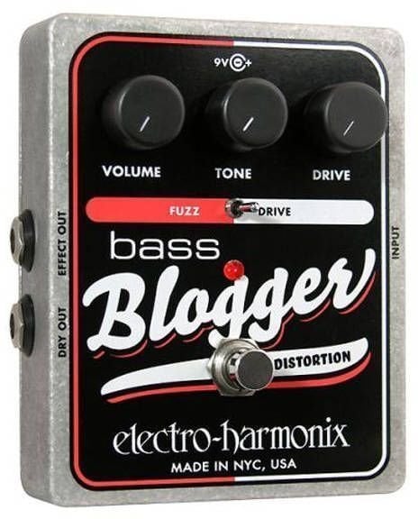 Bassguitar Effects Pedal Electro Harmonix Bass Blogger