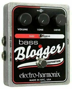 Bassguitar Effects Pedal Electro Harmonix Bass Blogger - 1