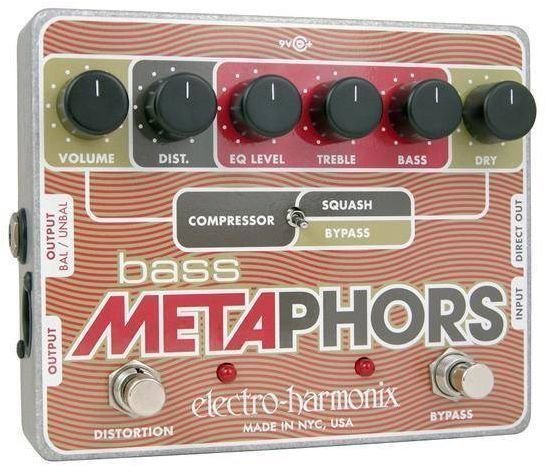 Pedal de efeitos para baixo Electro Harmonix Bass Metaphors
