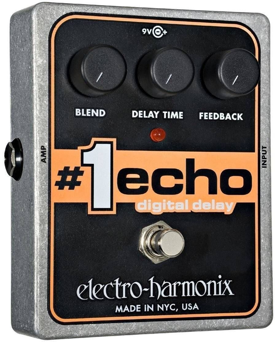 Efeito de guitarra Electro Harmonix Echo 1