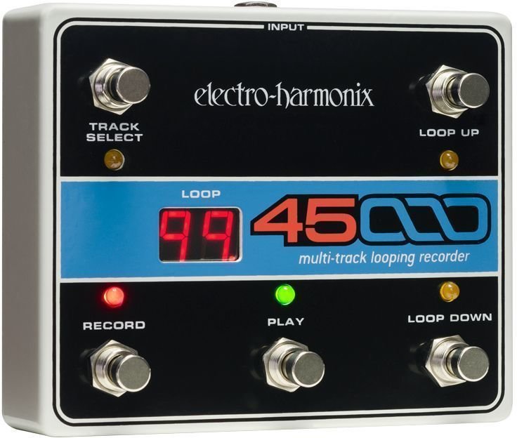 Nožní přepínač Electro Harmonix FC45000 Nožní přepínač