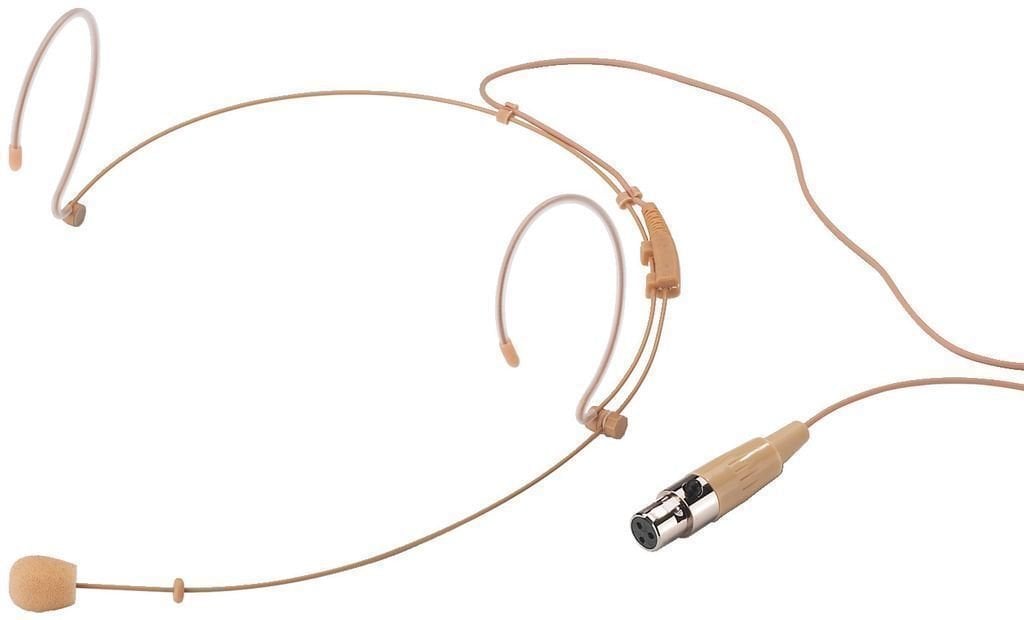 Kondensatormikrofoner för headset IMG Stage Line HSE-150/SK Kondensatormikrofoner för headset