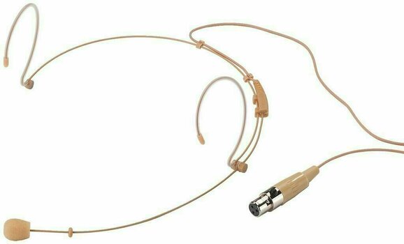 Micrófono de condensador para auriculares IMG Stage Line HSE-150/SK Micrófono de condensador para auriculares - 1