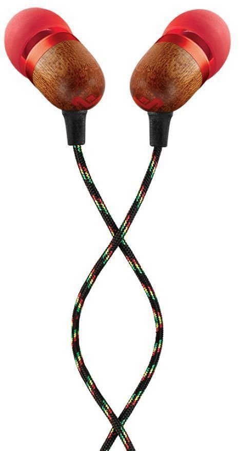 In-Ear Headphones House of Marley Smile Jamaica Fire