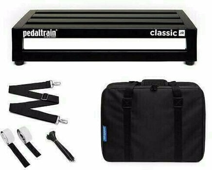 Pedalboard/väska för effekt Pedaltrain Classic JR SC - 1
