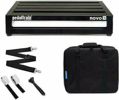 Pedalboard, Case für Gitarreneffekte Pedaltrain Novo 18 SC - 1