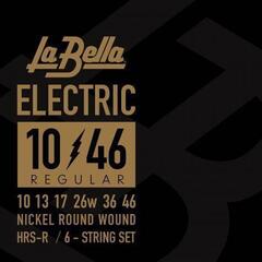 Saiten für E-Gitarre La Bella LB-HRS-R 10-46 Saiten für E-Gitarre
