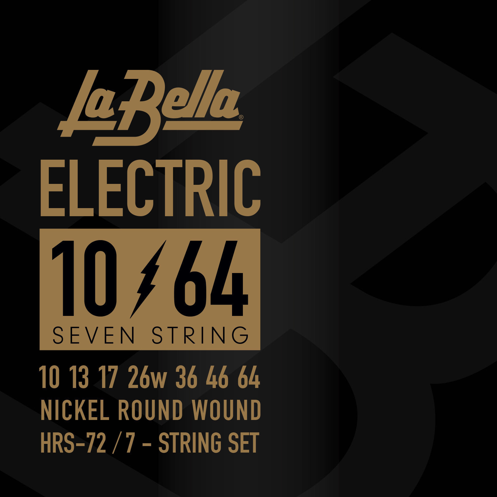 Struny pro elektrickou kytaru LaBella HRS-72 7-String