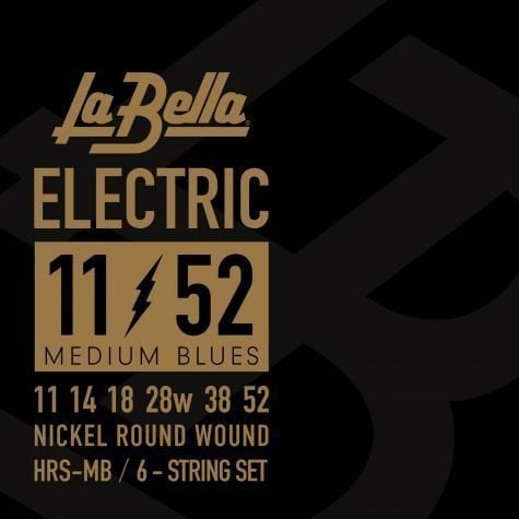 LaBella HRS-MB Medium Blues 11-52