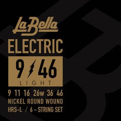 Elektromos gitárhúrok La Bella LB-HRS-L 9-46 Elektromos gitárhúrok