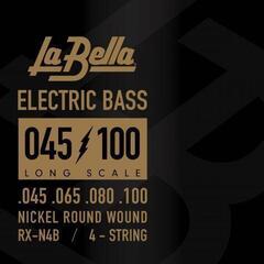Struny do gitary basowej La Bella LB-RX-N4B Struny do gitary basowej
