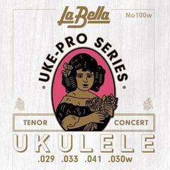 Cordes pour ukulélé de concert La Bella 100W UKE-PRO Cordes pour ukulélé de concert