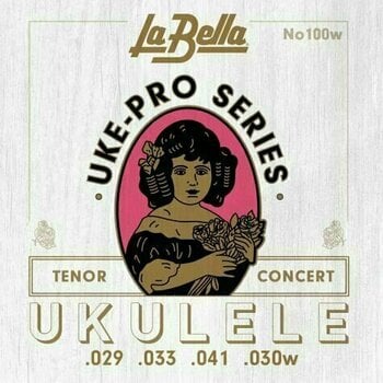 Cordes pour ukulélé de concert LaBella 100W UKE-PRO - 1