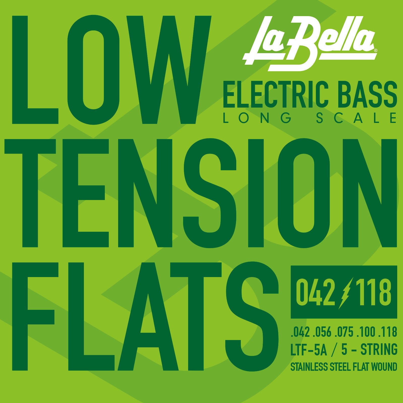 Žice za bas gitaru LaBella LTF-5A