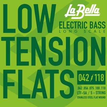 Bass strings LaBella LTF-5A
