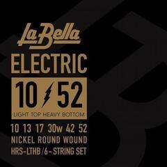 Saiten für E-Gitarre La Bella LB-HRS-LTHB 10-52 Saiten für E-Gitarre