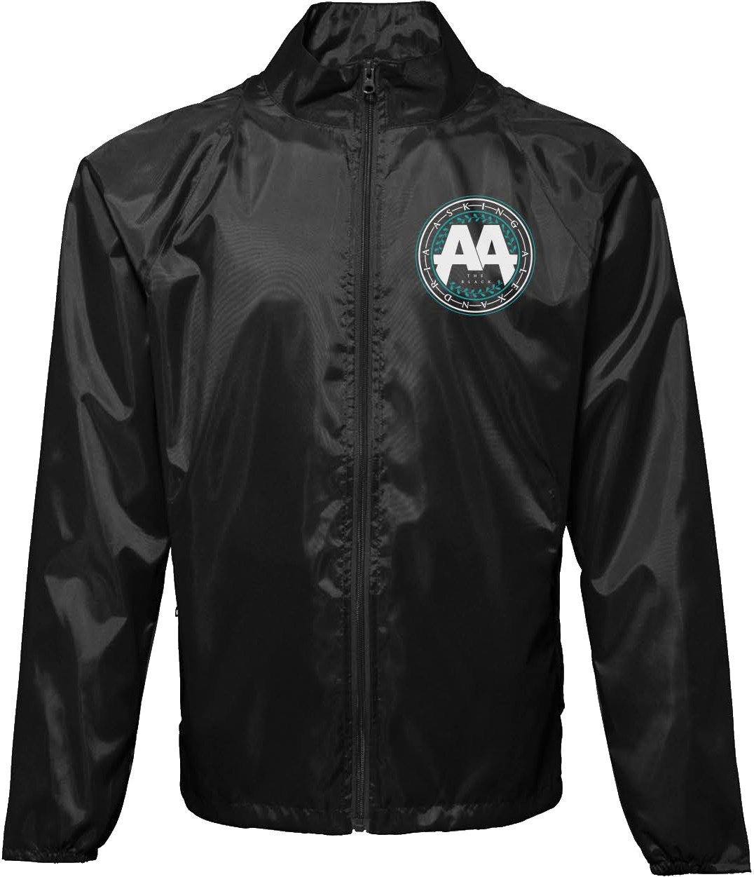 Bunda Asking Alexandria Bunda Glitz Windcheater Black L