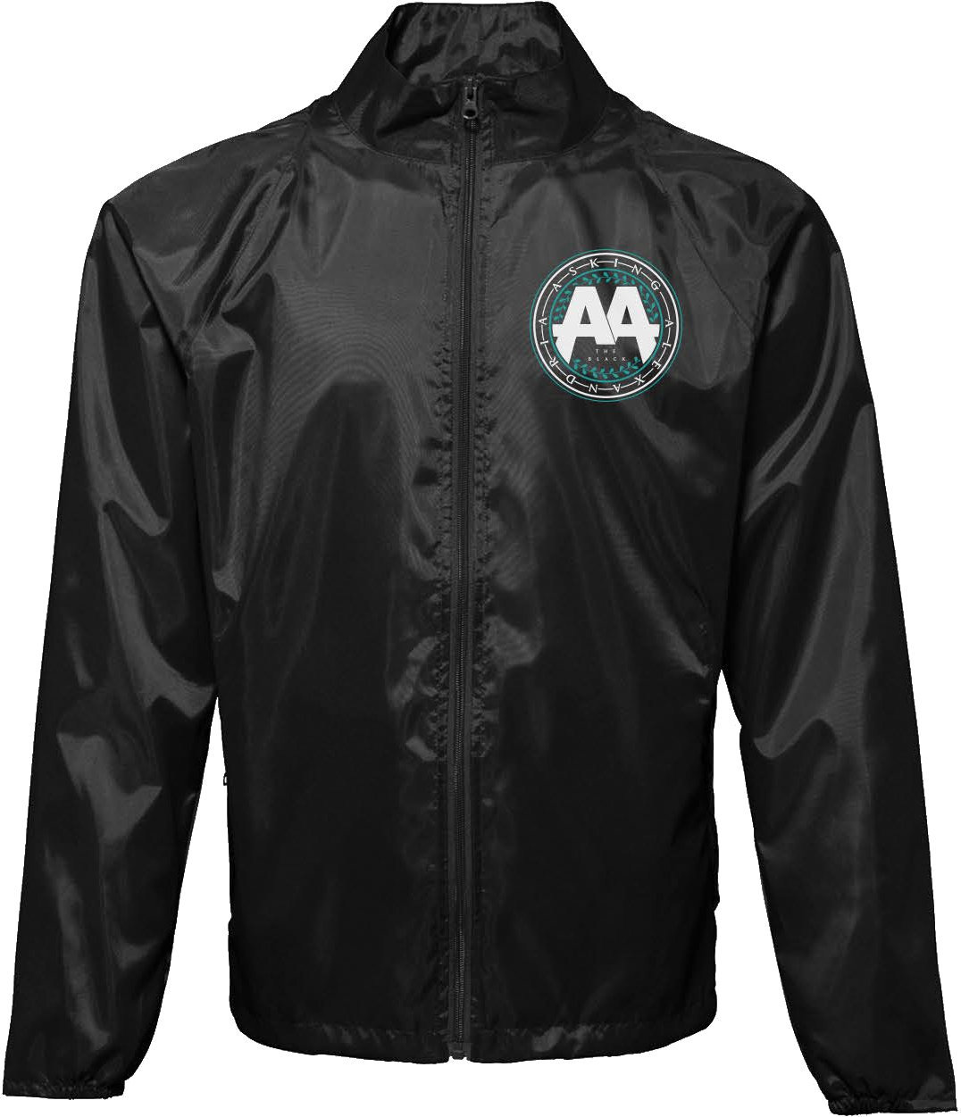 Jacket Asking Alexandria Jacket Glitz Windcheater Black XL