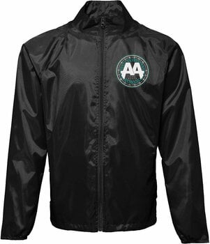 Jasje Asking Alexandria Jasje Glitz Windcheater Zwart 2XL - 1