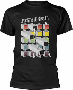 T-shirt At The Drive-In T-shirt Colour Work Homme Black M - 1
