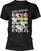 Shirt At The Drive-In Shirt Colour Work Black M