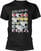 T-shirt At The Drive-In Colour Work Black L T-shirt