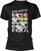 T-shirt At The Drive-In Colour Work Black XL T-shirt