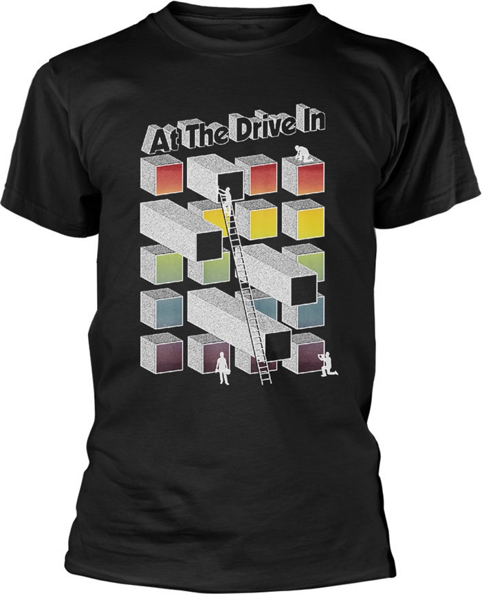Tricou At The Drive-In Colour Work Black 2XL Tricou