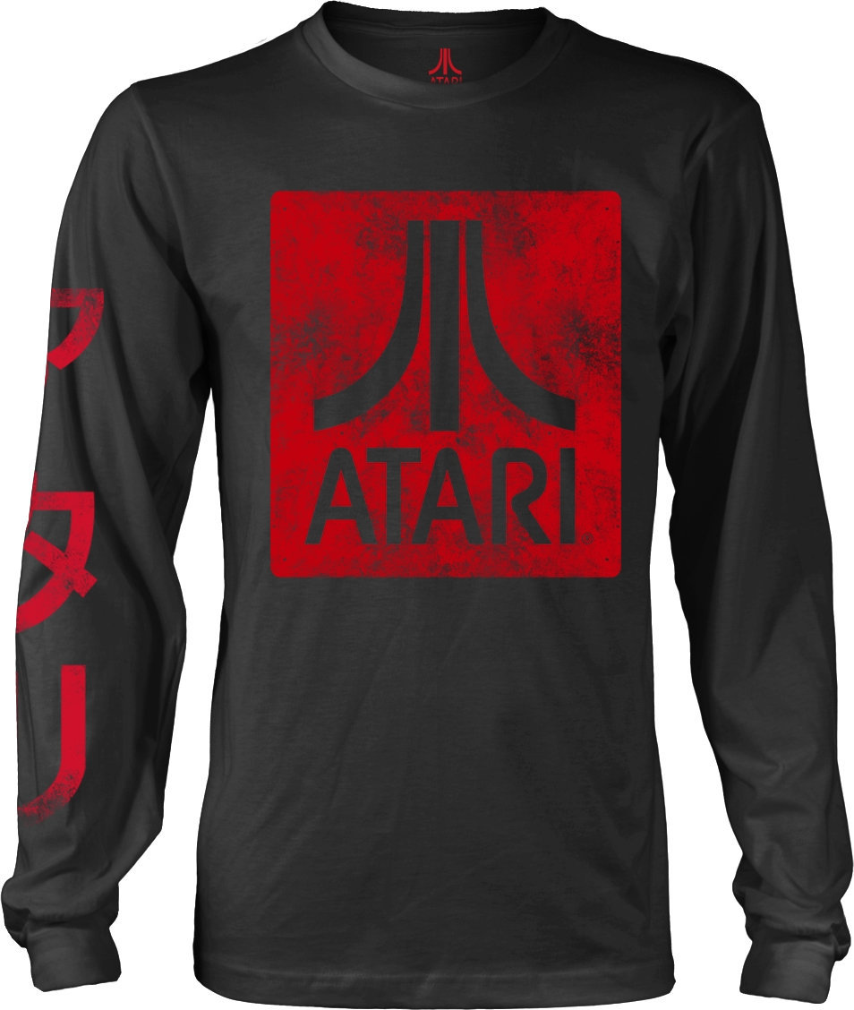 Koszulka Atari Koszulka Box Logo Black S