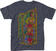 Camiseta de manga corta Atari Camiseta de manga corta Centipede Grey L