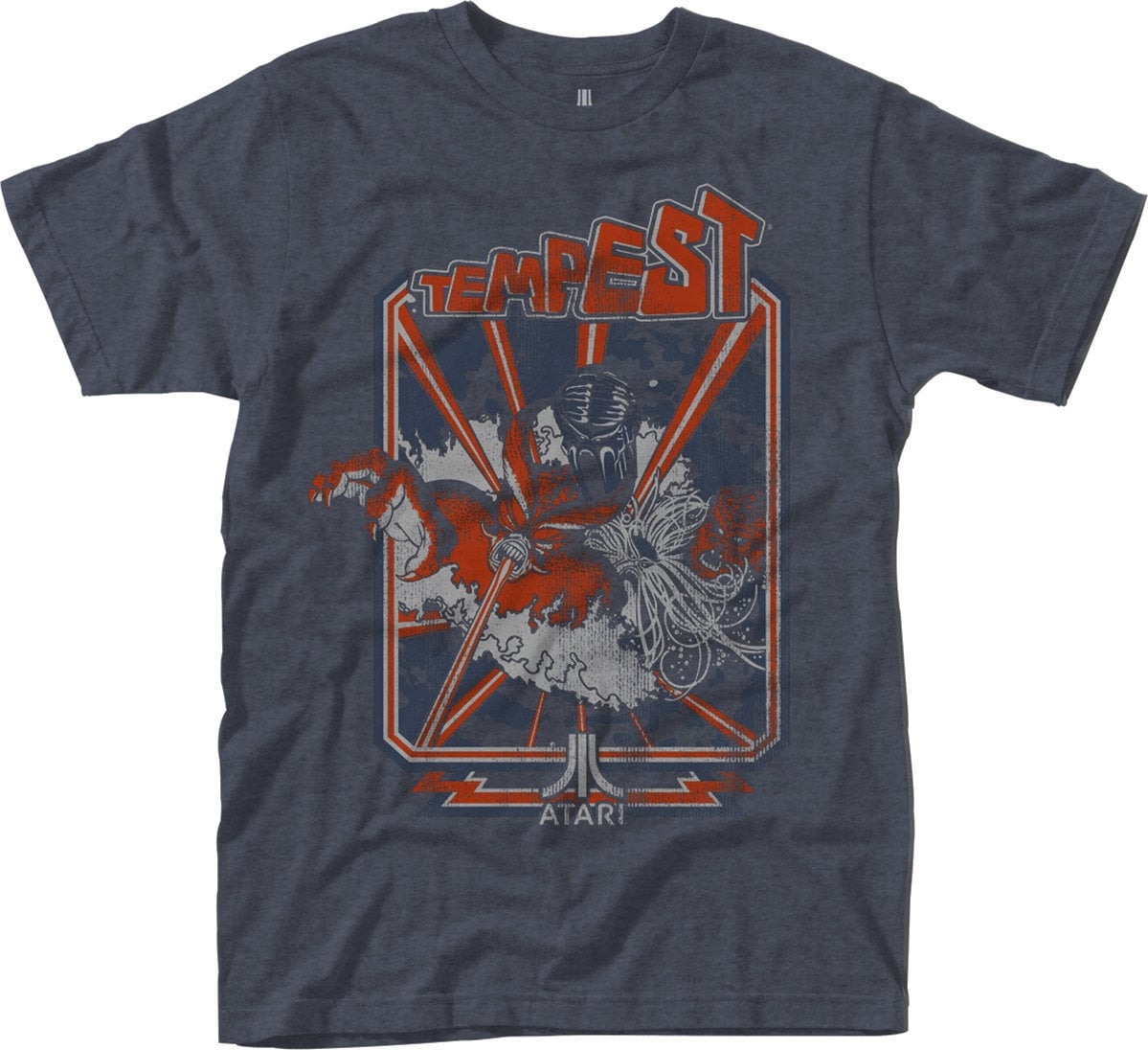 T-shirt Atari Tempest Grey S T-shirt