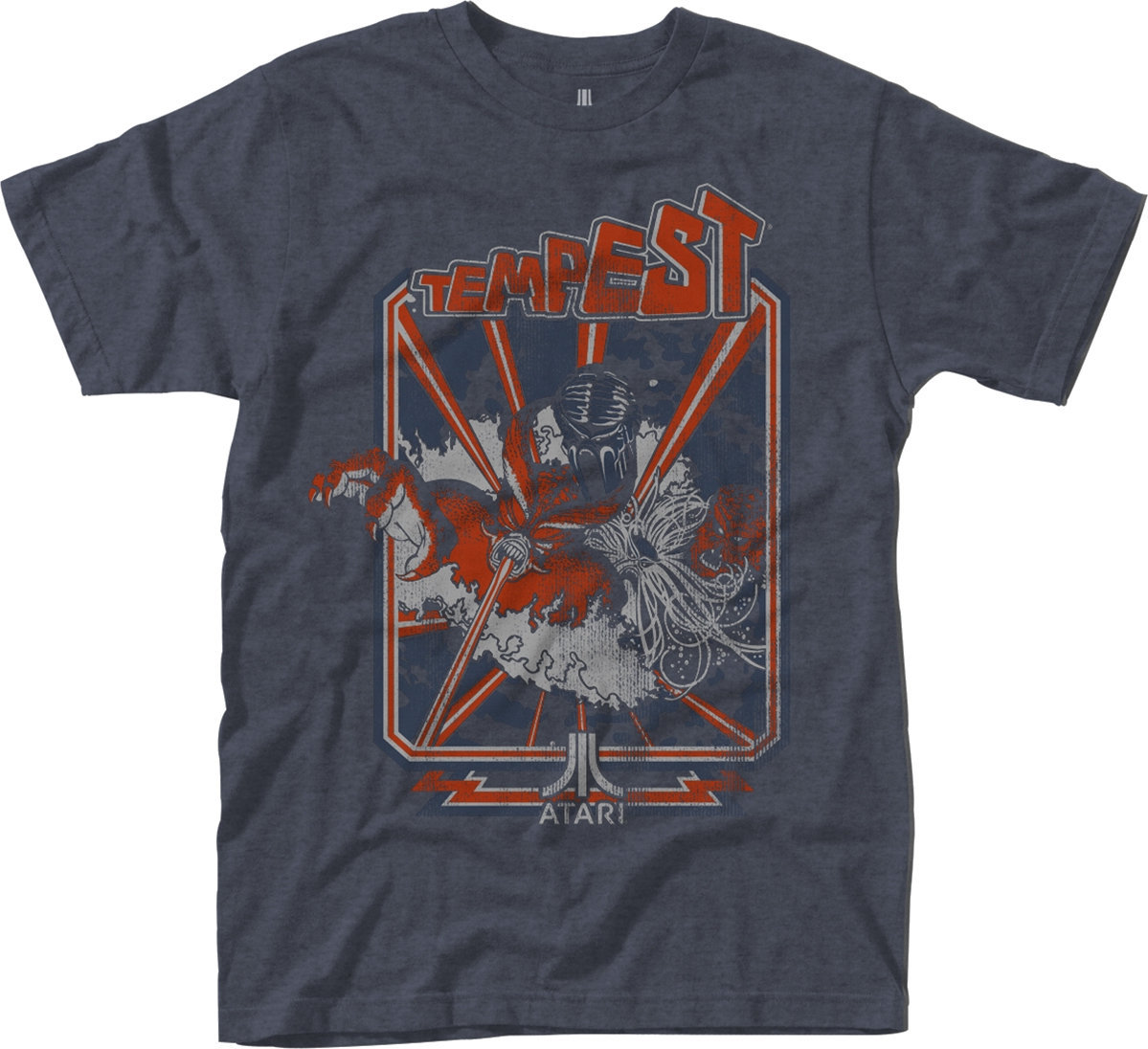 T-shirt Atari Tempest Grey L T-shirt
