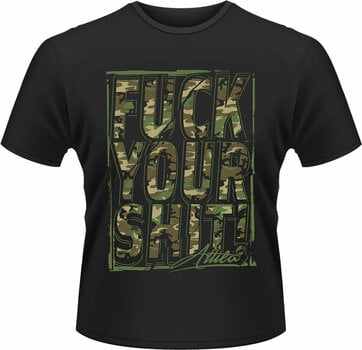 T-shirt Attila Fuck Your Shit Black M T-shirt - 1