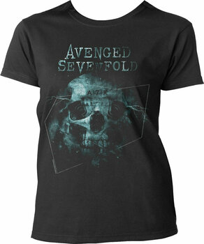 T-Shirt Avenged Sevenfold Galaxy Black 2XL T-Shirt - 1
