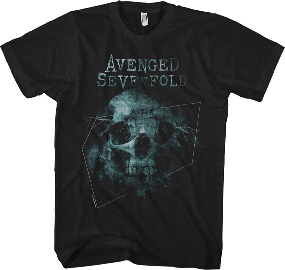 T-shirt Avenged Sevenfold Galaxy Black XL T-shirt