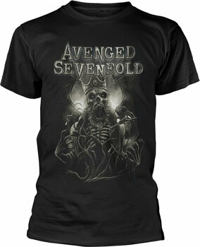 Tričko Avenged Sevenfold King DB Black S Tričko - 1