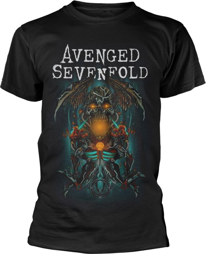 Camiseta de manga corta Avenged Sevenfold Oracle Black XL Camiseta de manga corta