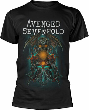 Camiseta de manga corta Avenged Sevenfold Oracle Black XL Camiseta de manga corta - 1