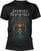 Camiseta de manga corta Avenged Sevenfold Oracle Black 2XL Camiseta de manga corta
