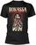 T-Shirt Bokassa Walker Texas Danger Black XL T-Shirt
