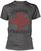 T-Shirt Bon Jovi T-Shirt Bad Medicine Grau L