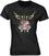 T-shirt Bon Jovi T-shirt Heart & Dagger Feminino Preto L
