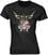 T-shirt Bon Jovi Heart & Dagger Black 2XL T-shirt
